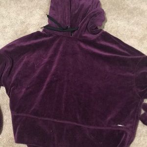 calvin klein drawstring hoodie